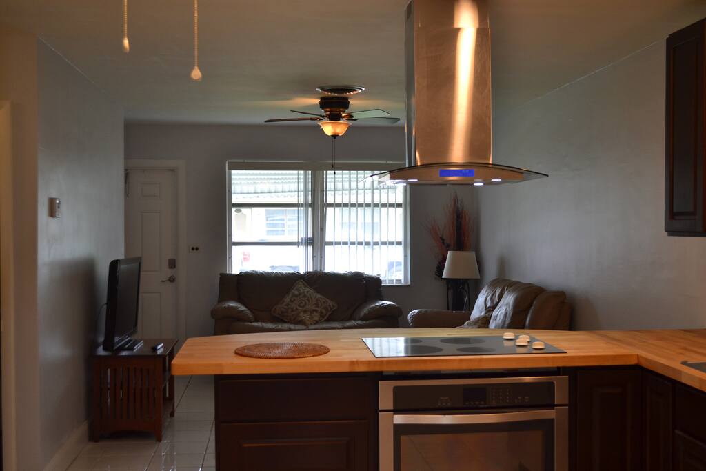 Modern Stove top