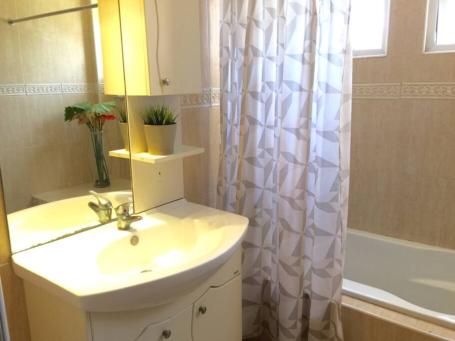 Private bathroom