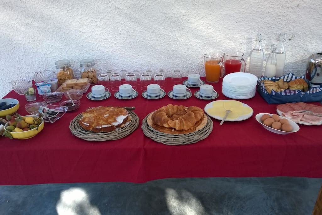 La nostra colazione