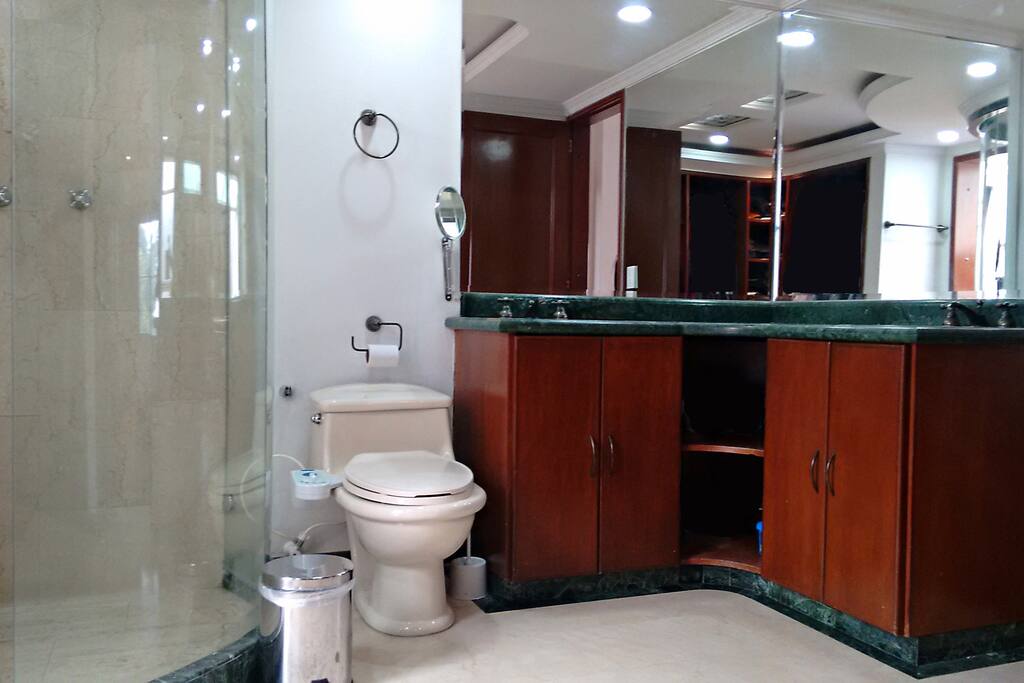 Master Bathroom/ Baño Principal