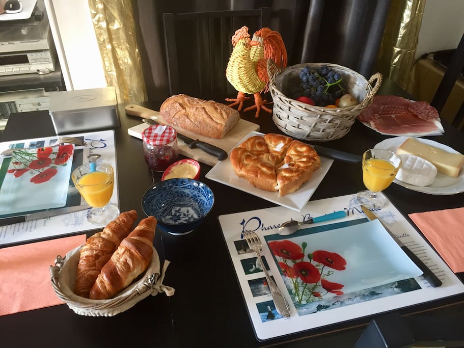 Exemple de petit-déjeuner 6