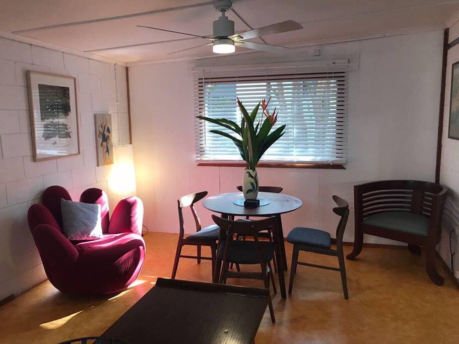 Dining area