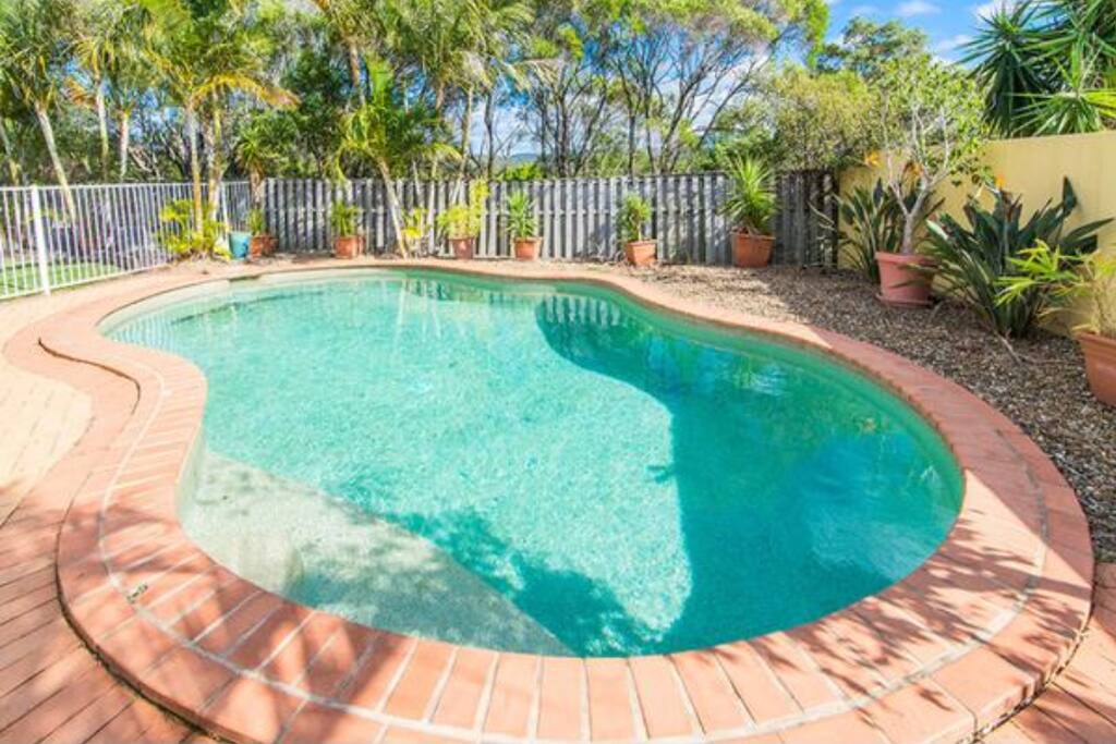 pool idea for an afternoon dip