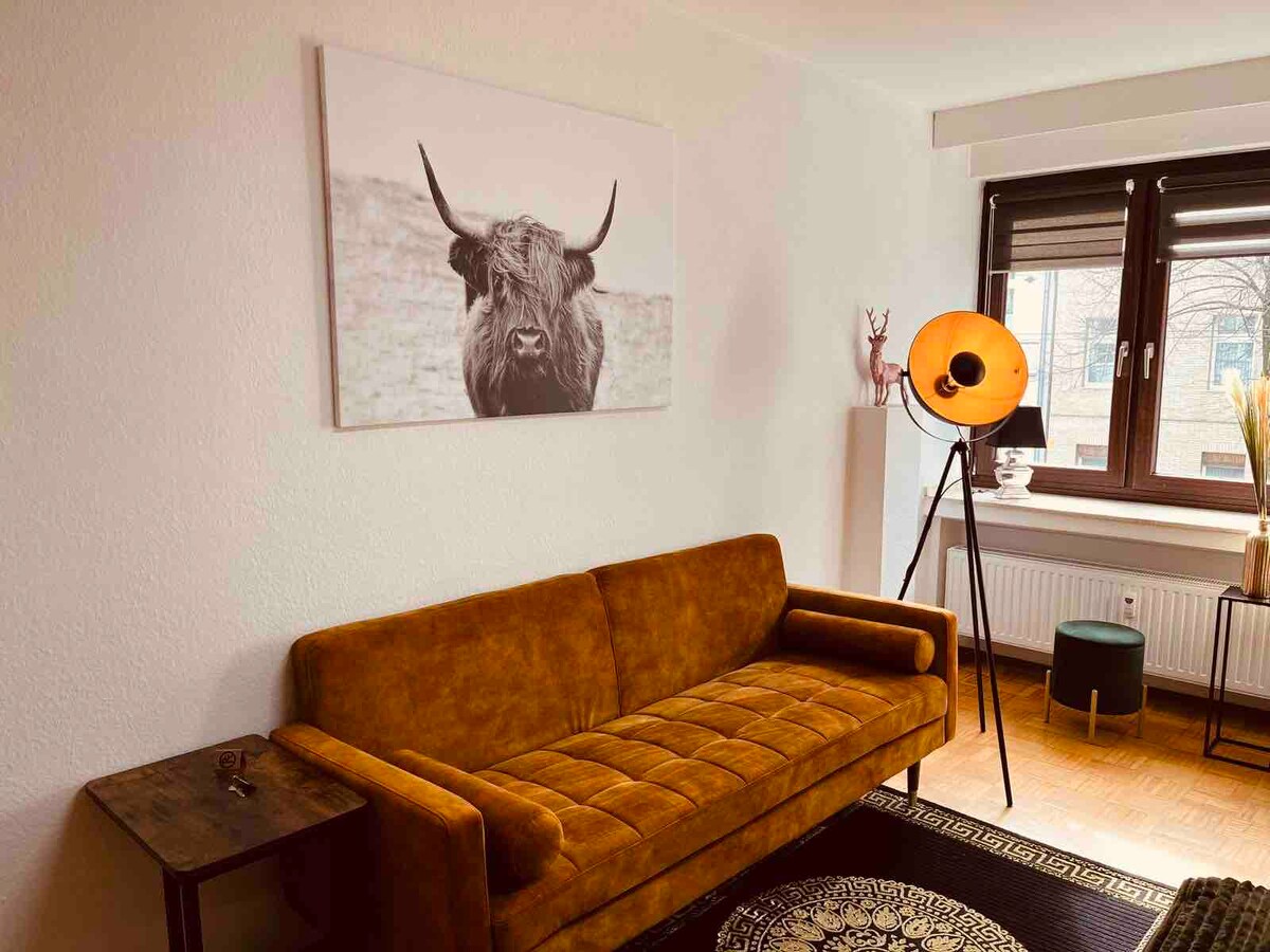 Top performing Airbnb: Offline 51 City Apartments in Unterbilk