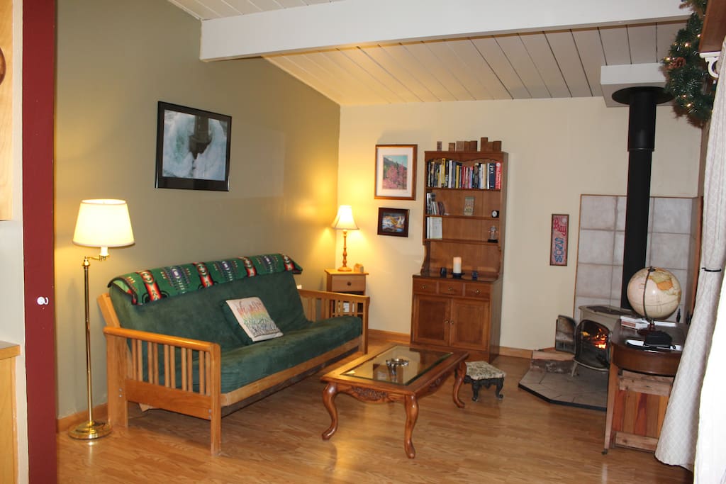 The Front room. Great for hanging out
