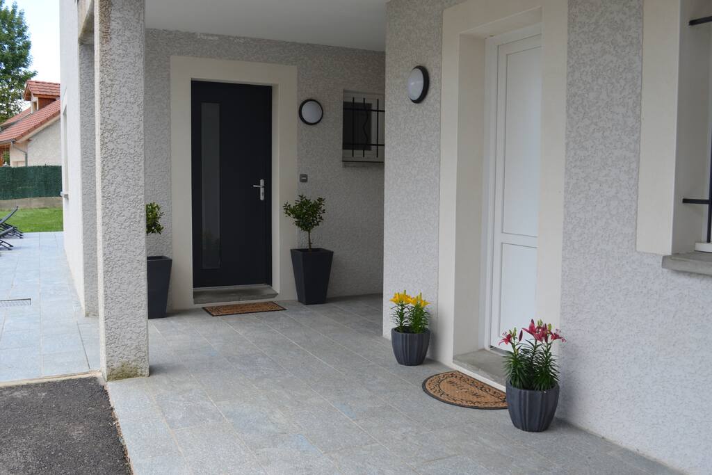 L'entrée