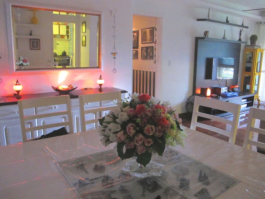 sala jantar-estar
