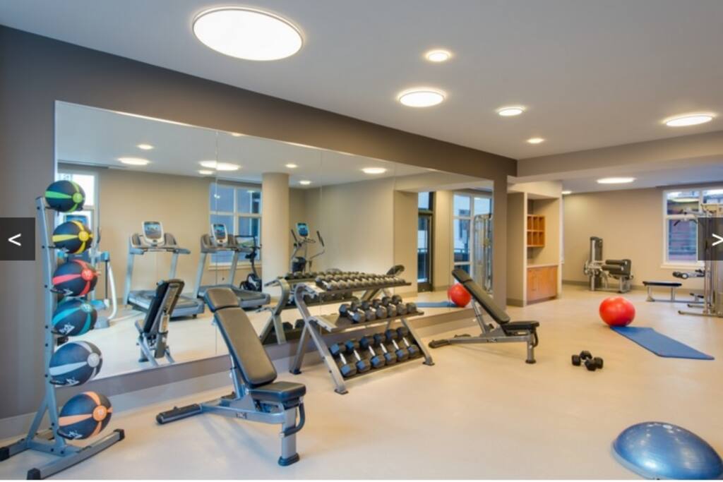 building gym
