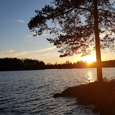 "Enjoy the idyll at Talludden"