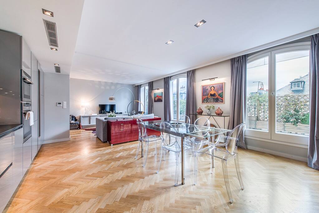 Amazing 2 bedrooms with Terrace - Place République