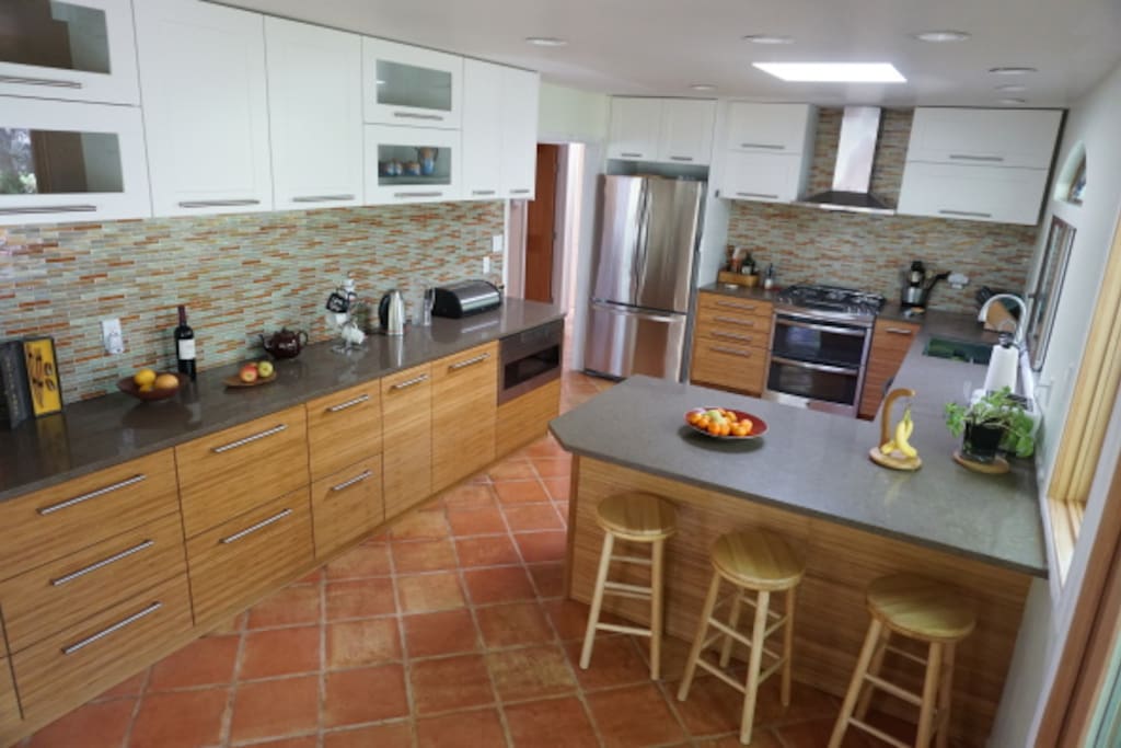 Kitchen renovated in 2015