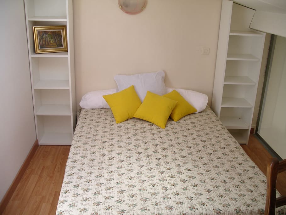 chambre 2 en mezzanine