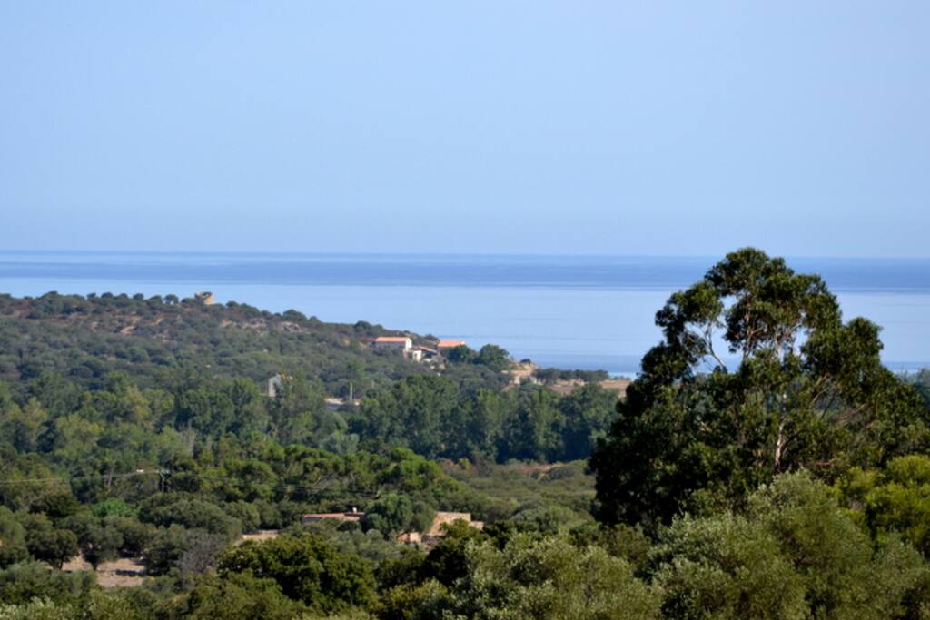 vue sur la mer