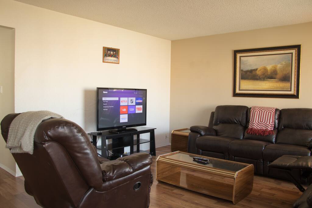 Your first view as you step into the house
