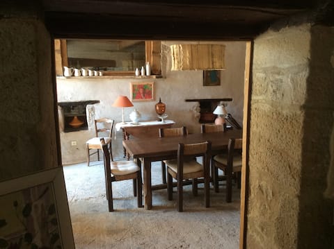 Annonce Airbnb populaire: La Grange au Jardin Gîte, Burgundian art of living à Saône Et Loire