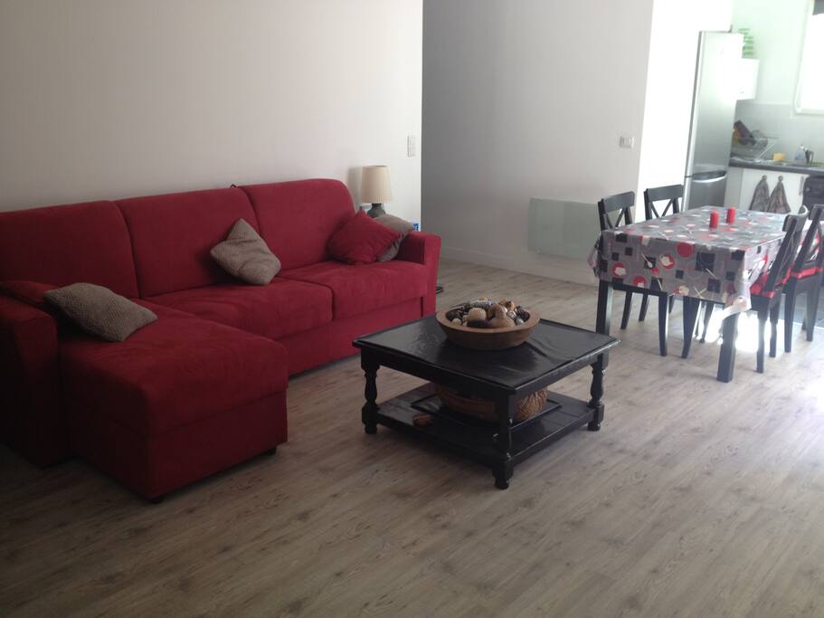 Salon/salle à manger