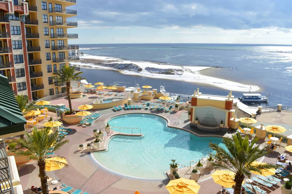 Balcony view off of the living room