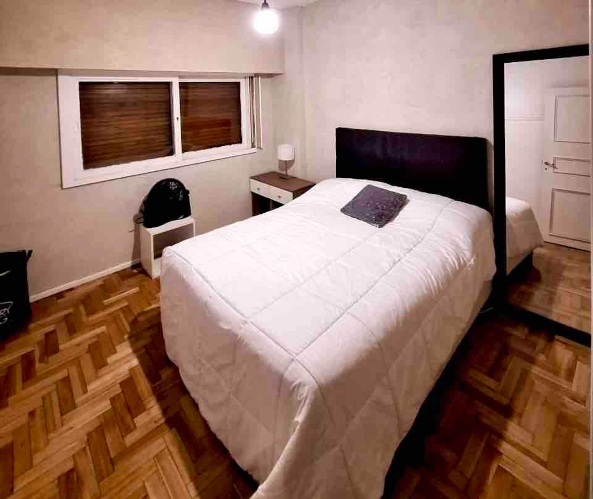 Двухкомнатная квартира в Recoleta