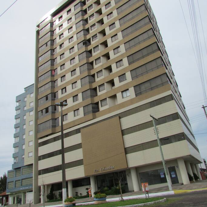 Fachada do edifício