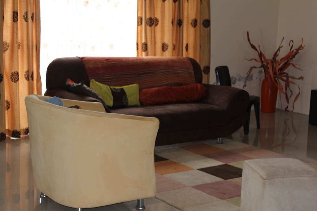 lounge area