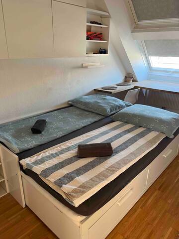 Dachgeschosswohnung mit kostenlosem Parkplatz ! gallery image 4