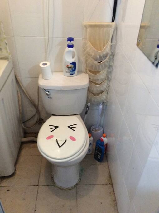 toilet