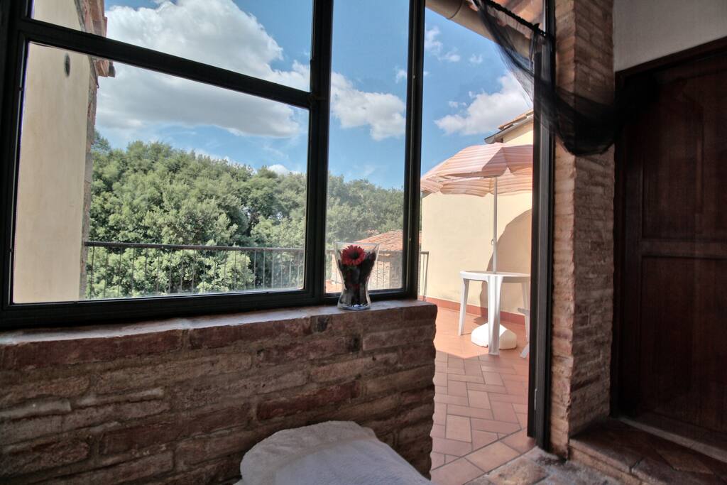 Antibagno/terrazzo appartamento Borea