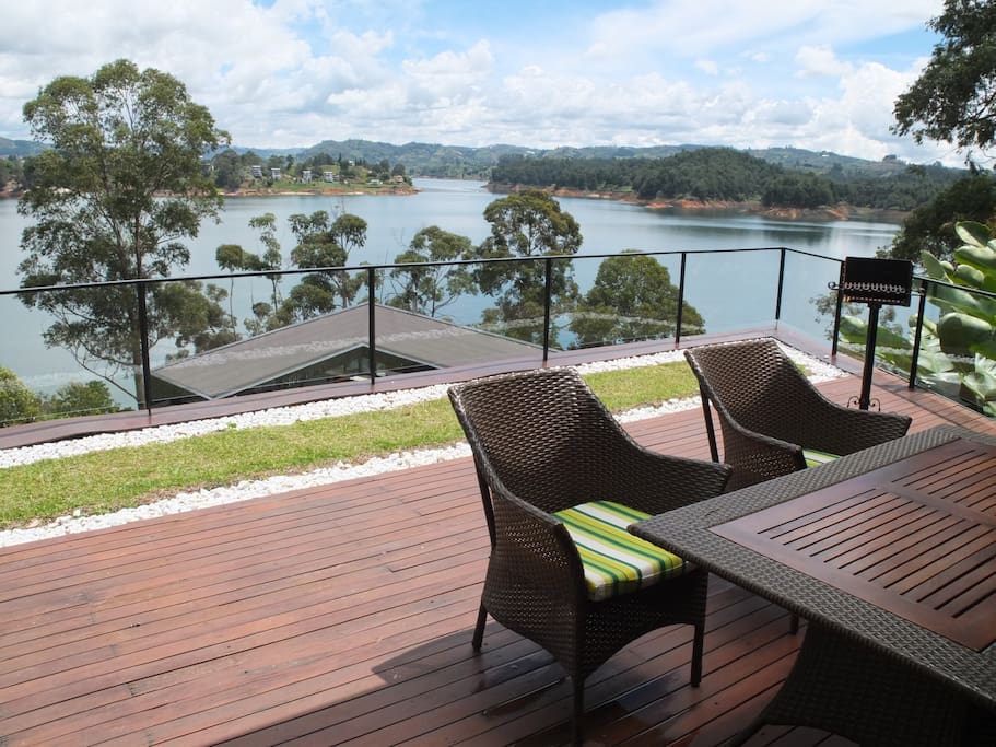 --- deck y mesa