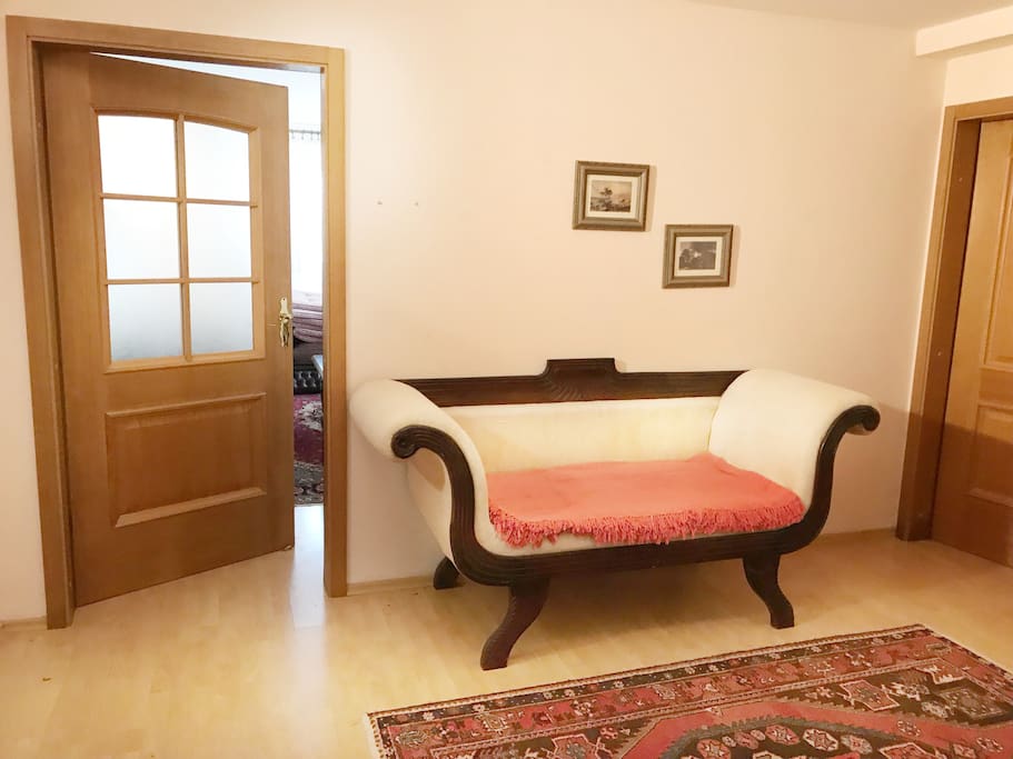 The entrance hall