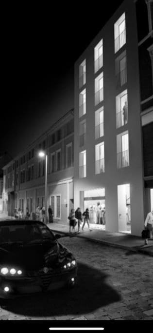 Fasade av bygg