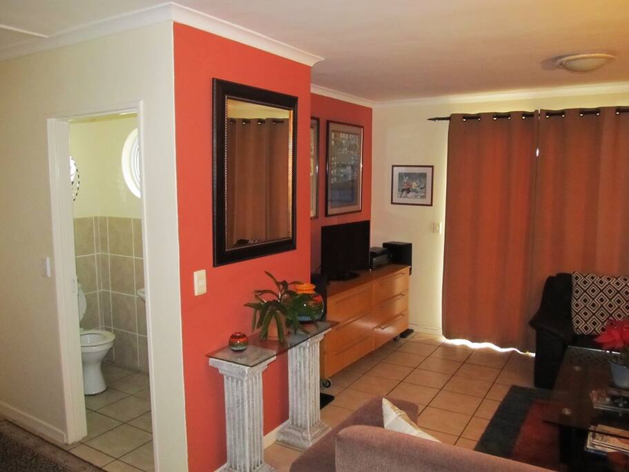 Lounge and downstairs toilet