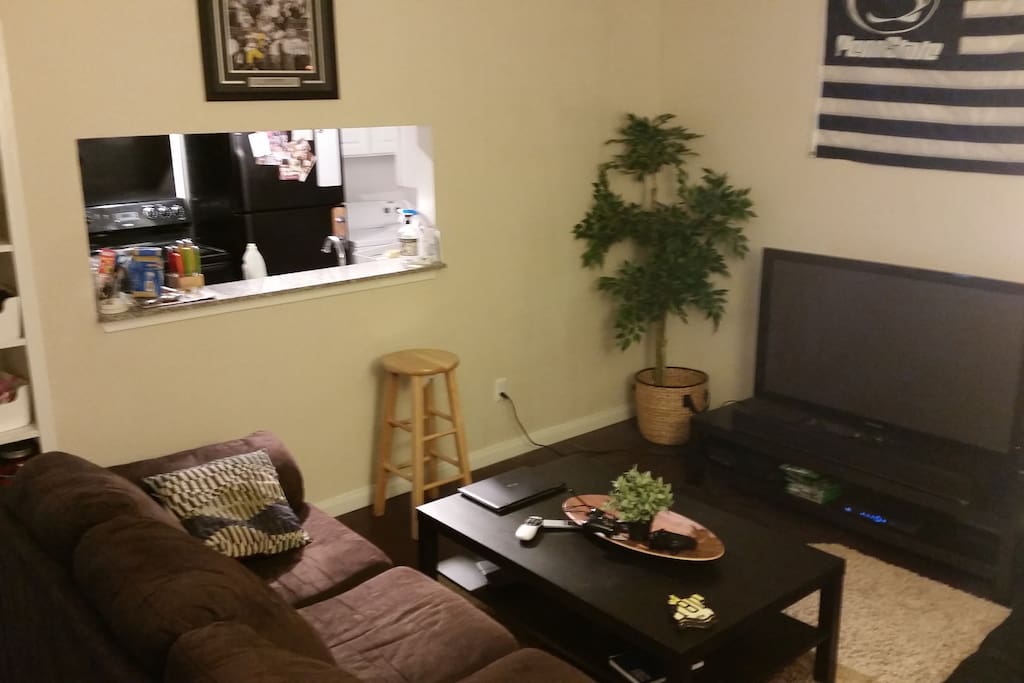 Living room area (View 2)