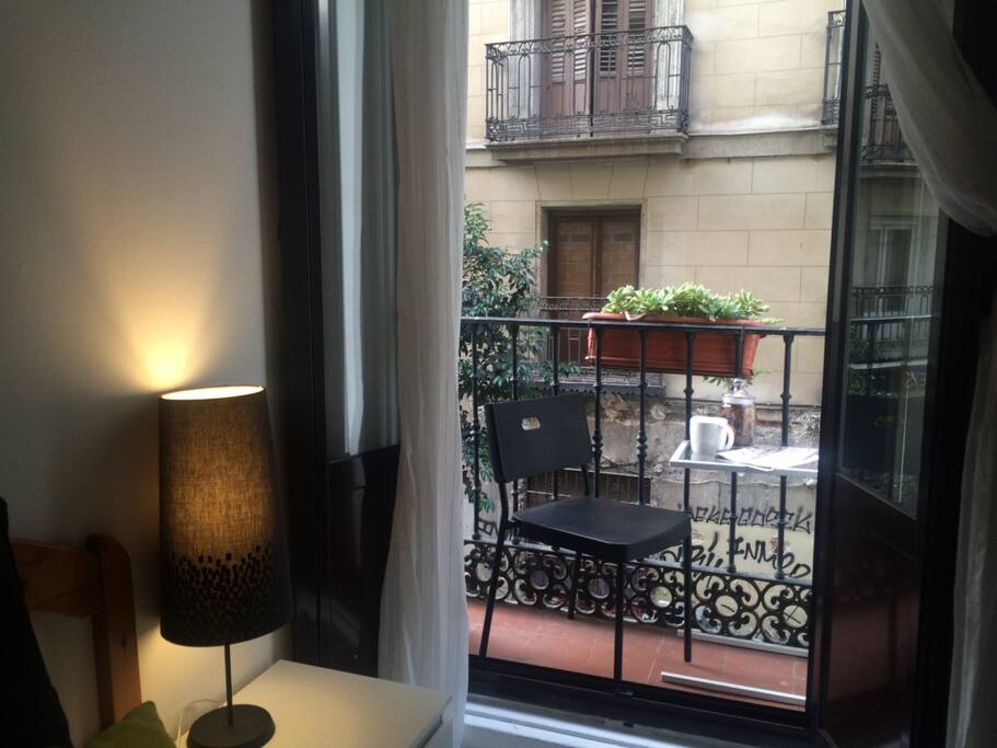 Nice terrace for your morning coffee