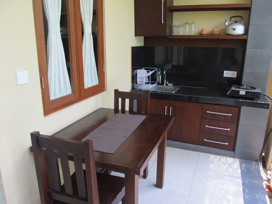 Semi Outdoor Kitchen