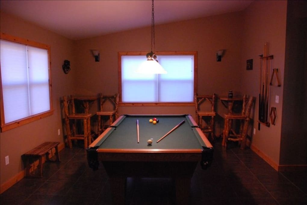 Pool Table - Entertaining