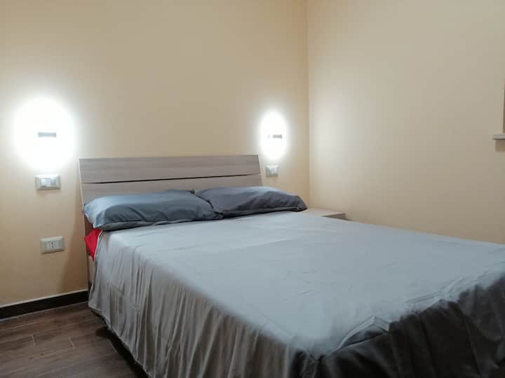 camera letto 2
con letto da 1 piazza e mezza