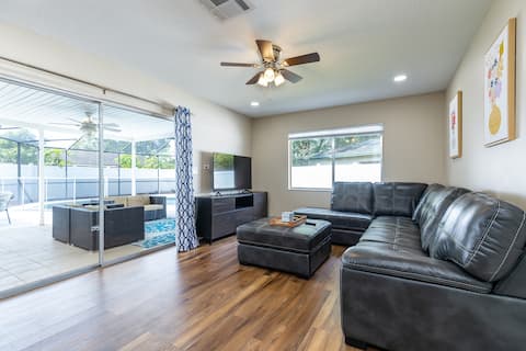 5 Star Tampa POOL Oasis