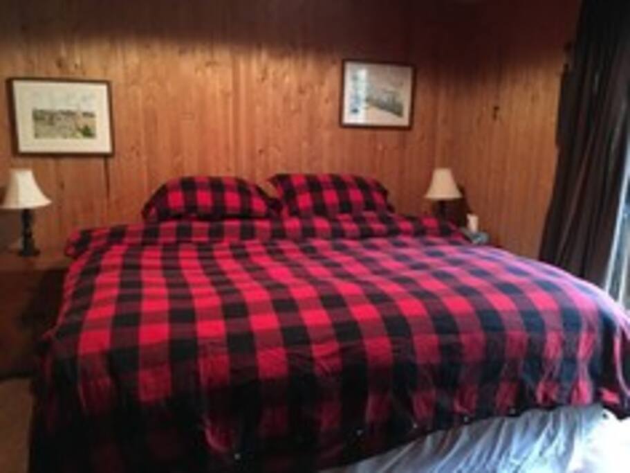 la chambre des maîtres