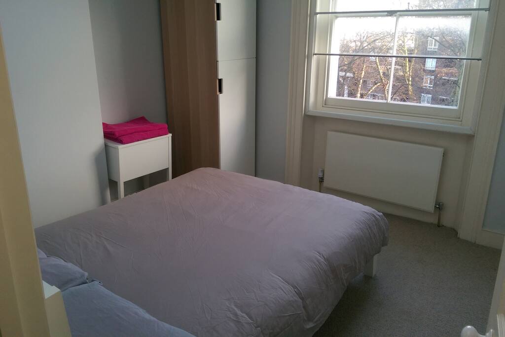 double bed