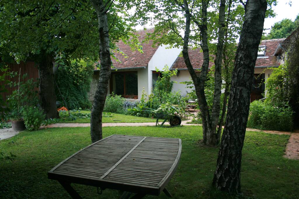 Vue du jardin