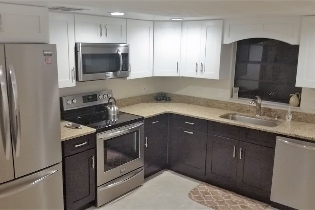 Stainless steel appliances