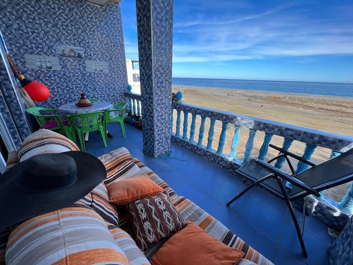 Superbe appartement à Targha, 100 m de la plage Appartements à louer à Tétouan, TangerTétouan