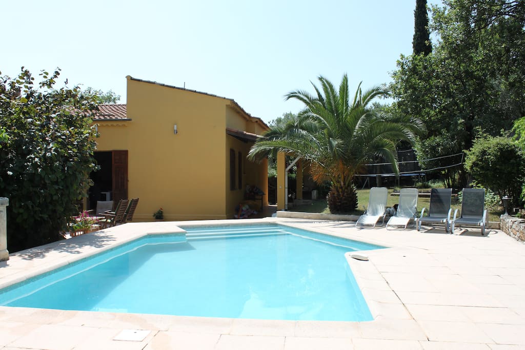 Pool area