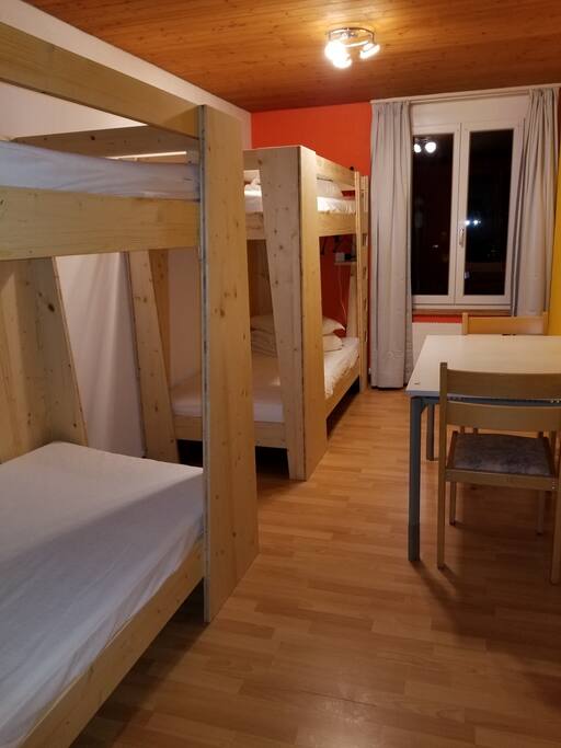 Bedroom for 4 guest