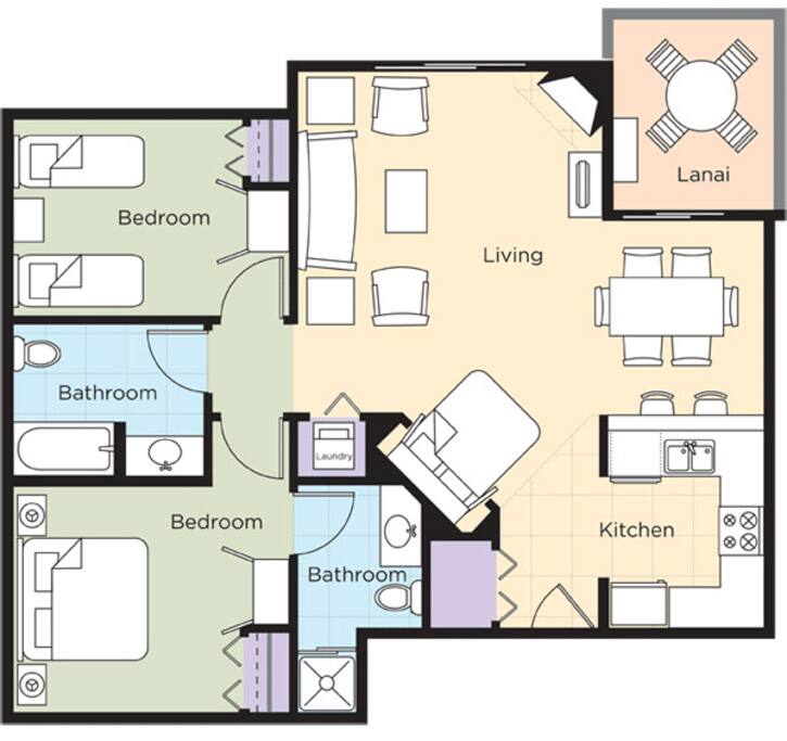 Unit floor plan