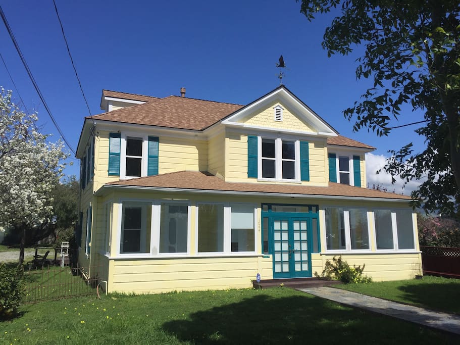 The historic house