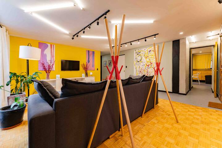 Increíble y Amplio Departamento a pasos de Reforma gallery image 3