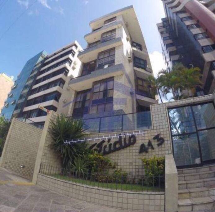 Fachada do prédio