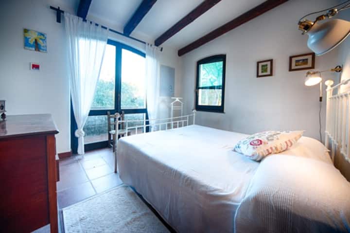 Habitación II, piso