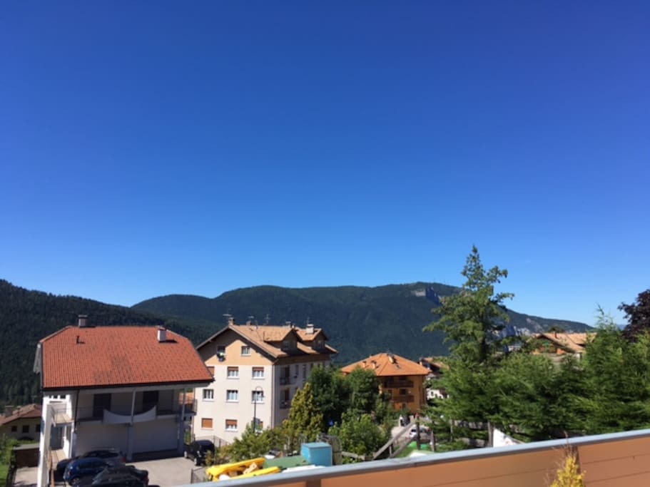 Panorama sulla valle